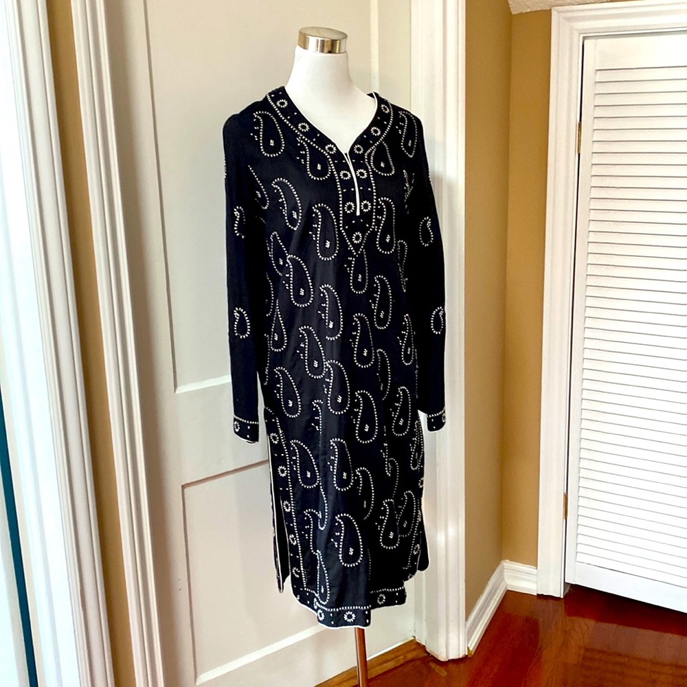 J. McLaughlin 100% cotton tunic.